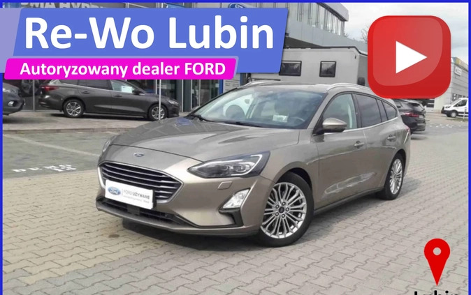 ford focus Ford Focus cena 75900 przebieg: 114547, rok produkcji 2018 z Nowa Ruda